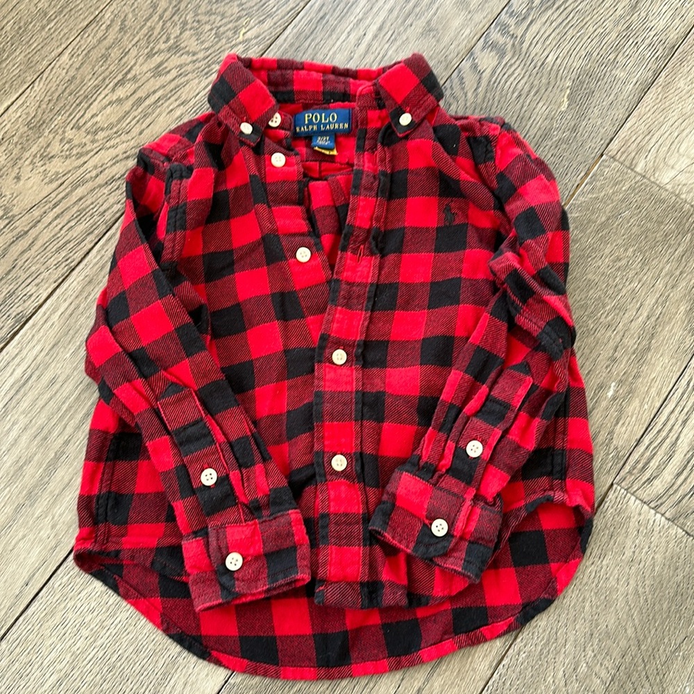 Polo Ralph Lauren Toddler Flannel